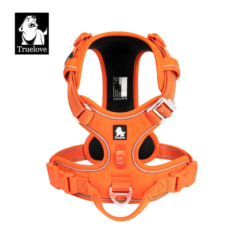 Zavero™ No-Pull Dog Harness — Reflective Adjustable Comfort