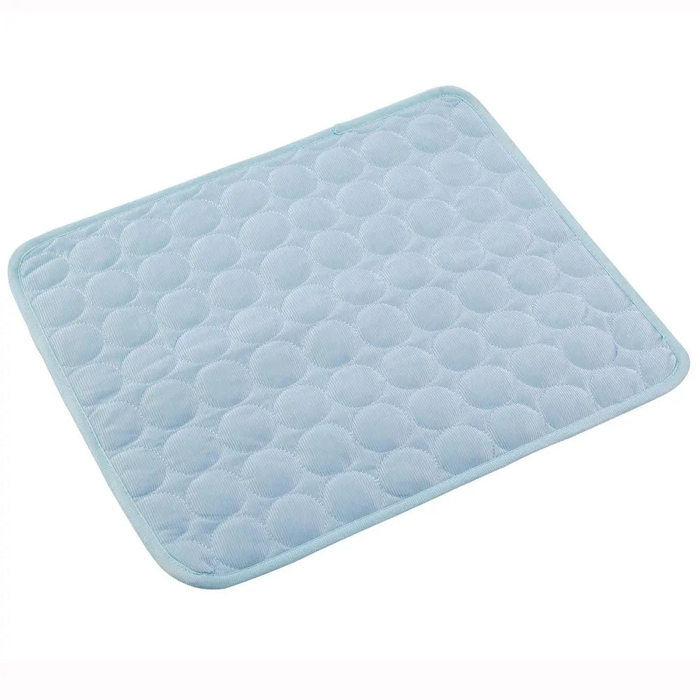 Zavero™ Extra-Large Cooling Mat — Ice Pad Sofa for Dogs & Cats