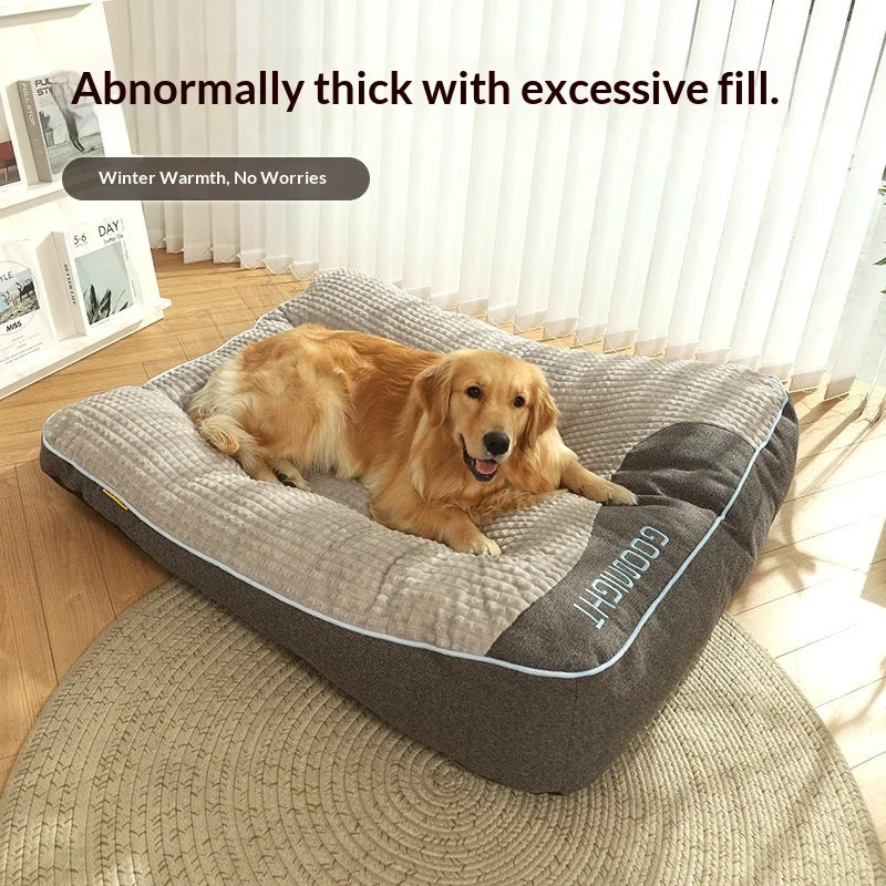 Zavero™ Winter Warm Pet Nest — Plush Sleeping Mat All Sizes