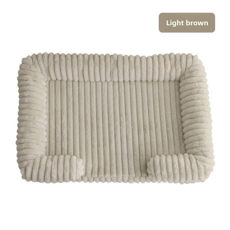 Zavero™ Orthopedic Calming Dog Bed — Memory Foam Sofa Mat
