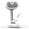 Zavero™ Steam Grooming Brush — Electric Spray Comb for Pets