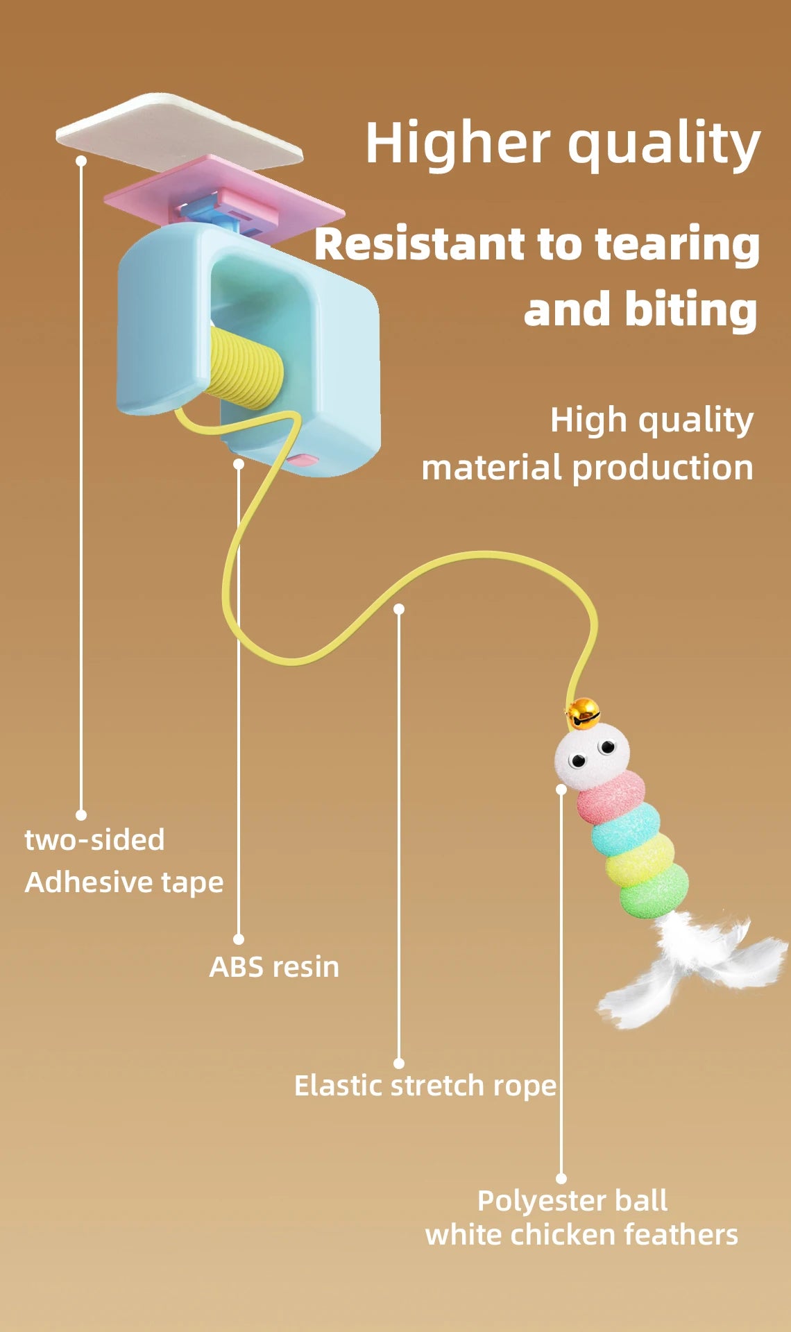 Zavero™ SkyBird Cat Toy