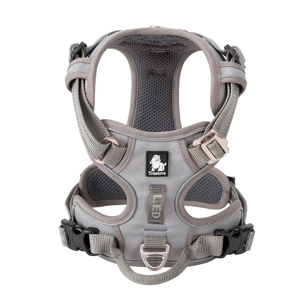 Zavero™ No-Pull Dog Harness — Reflective Adjustable Comfort