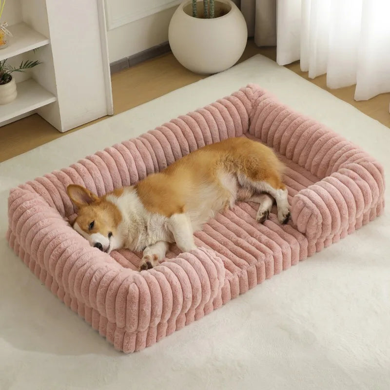 Zavero™ Orthopedic Calming Dog Bed — Memory Foam Sofa Mat