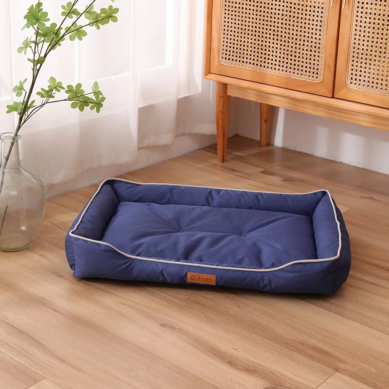 Zavero™ Four-Season Dog Bed — Waterproof Bite-Resistant Mat