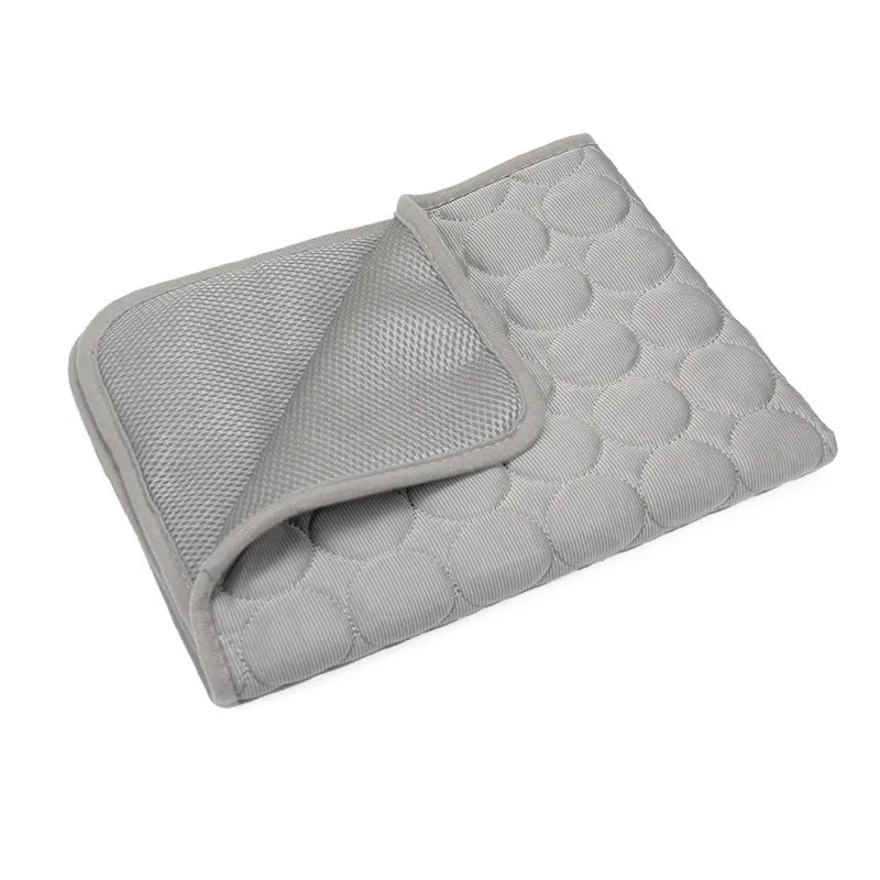 Zavero™ Summer Cooling Cat Sofa — Ice Pad Nest for Small Pets