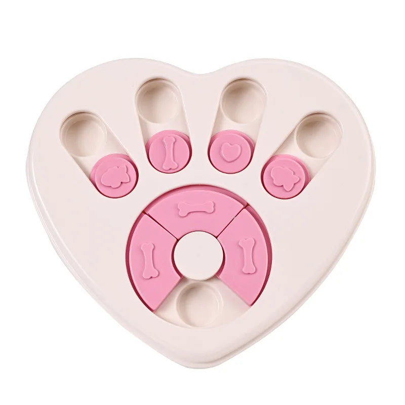 Dog Treat Dispensing Toy For Mental Stimulation Slow Feeding Interactive Dog Puzzle Toy Small Medium Dogs Training Game