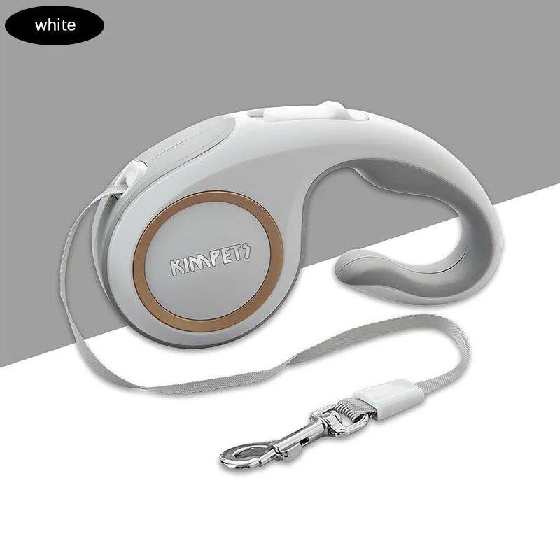 New 3m/5m Automatic Telescopic Leash For Pet Dogs Is Suitable For Small And Medium-Sized Daily Outings And Dog Leashes