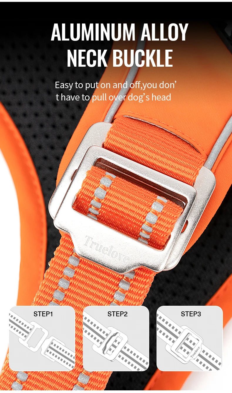 Zavero™ No-Pull Dog Harness — Reflective Adjustable Comfort