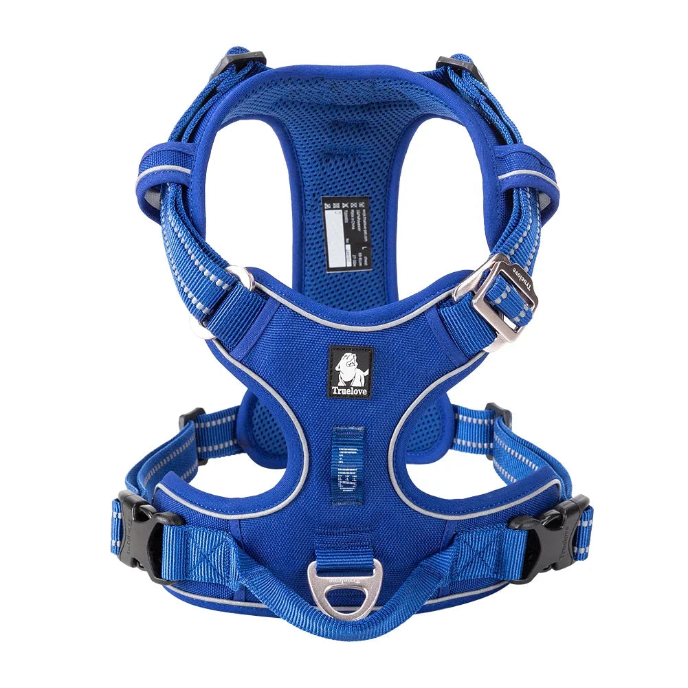 Zavero™ No-Pull Dog Harness — Reflective Adjustable Comfort