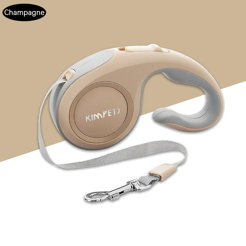 New 3m/5m Automatic Telescopic Leash For Pet Dogs Is Suitable For Small And Medium-Sized Daily Outings And Dog Leashes