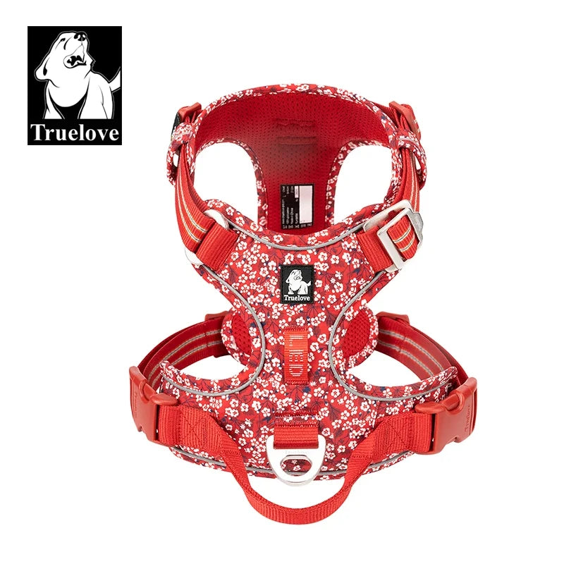 Zavero™ No-Pull Dog Harness — Reflective Adjustable Comfort