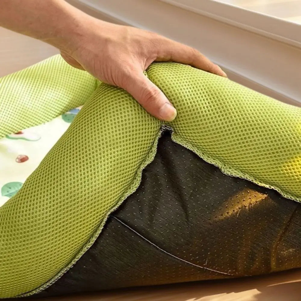 Zavero™ Cooling Pet Sleep Pad — Breathable Neck-Support Mat