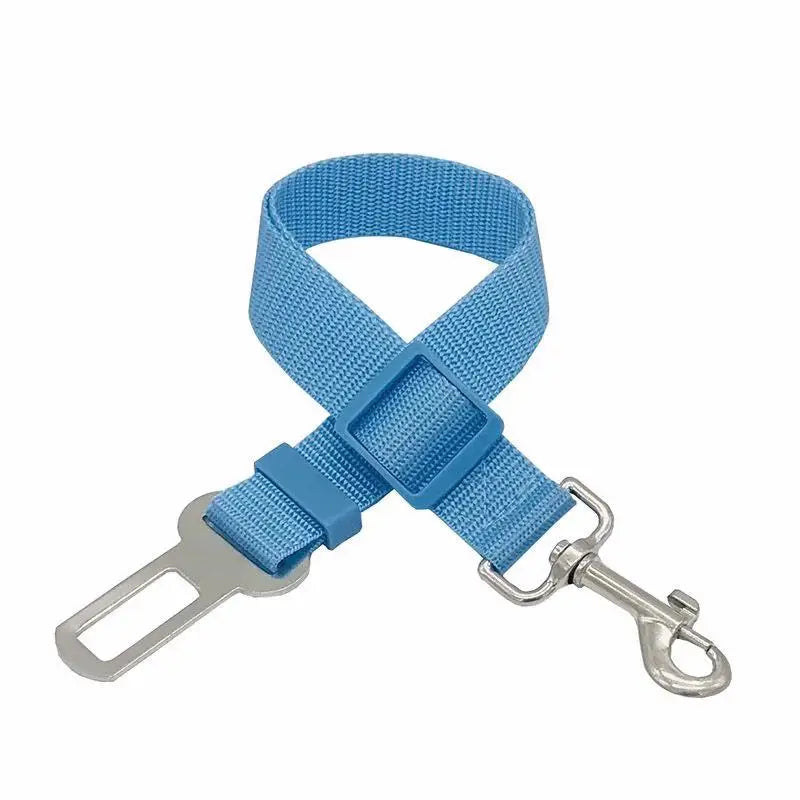 New Dog Car Belt Cat Car Seat Belt Pet Seat Vehicle Dog Harness Lead Clip Safety