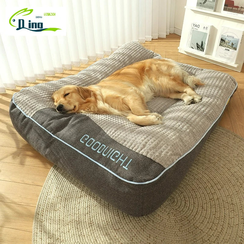 Zavero™ Winter Warm Pet Nest — Plush Sleeping Mat All Sizes