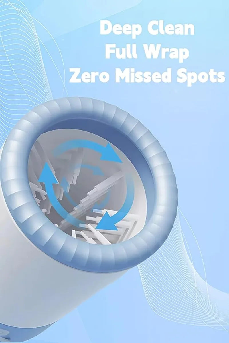 Zavero™ Auto Paw Cleaner — USB Rechargeable Silicone Washer