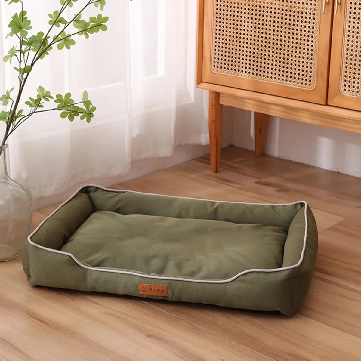Zavero™ Four-Season Dog Bed — Waterproof Bite-Resistant Mat