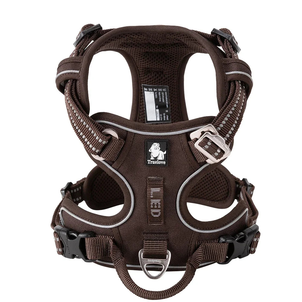 Zavero™ No-Pull Dog Harness — Reflective Adjustable Comfort