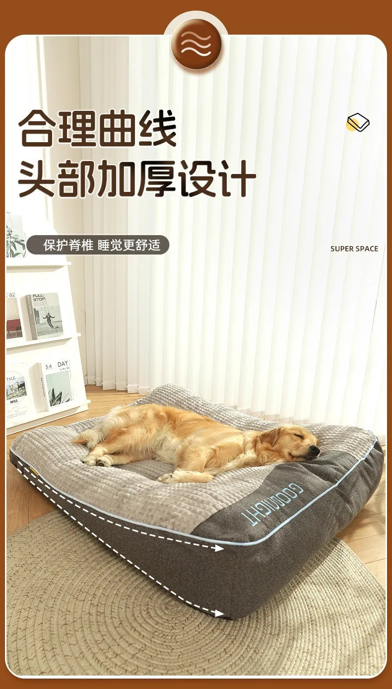 Zavero™ Winter Warm Pet Nest — Plush Sleeping Mat All Sizes