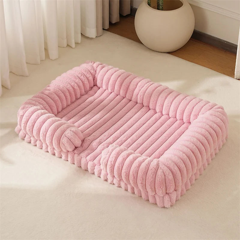 Zavero™ Orthopedic Calming Dog Bed — Memory Foam Sofa Mat