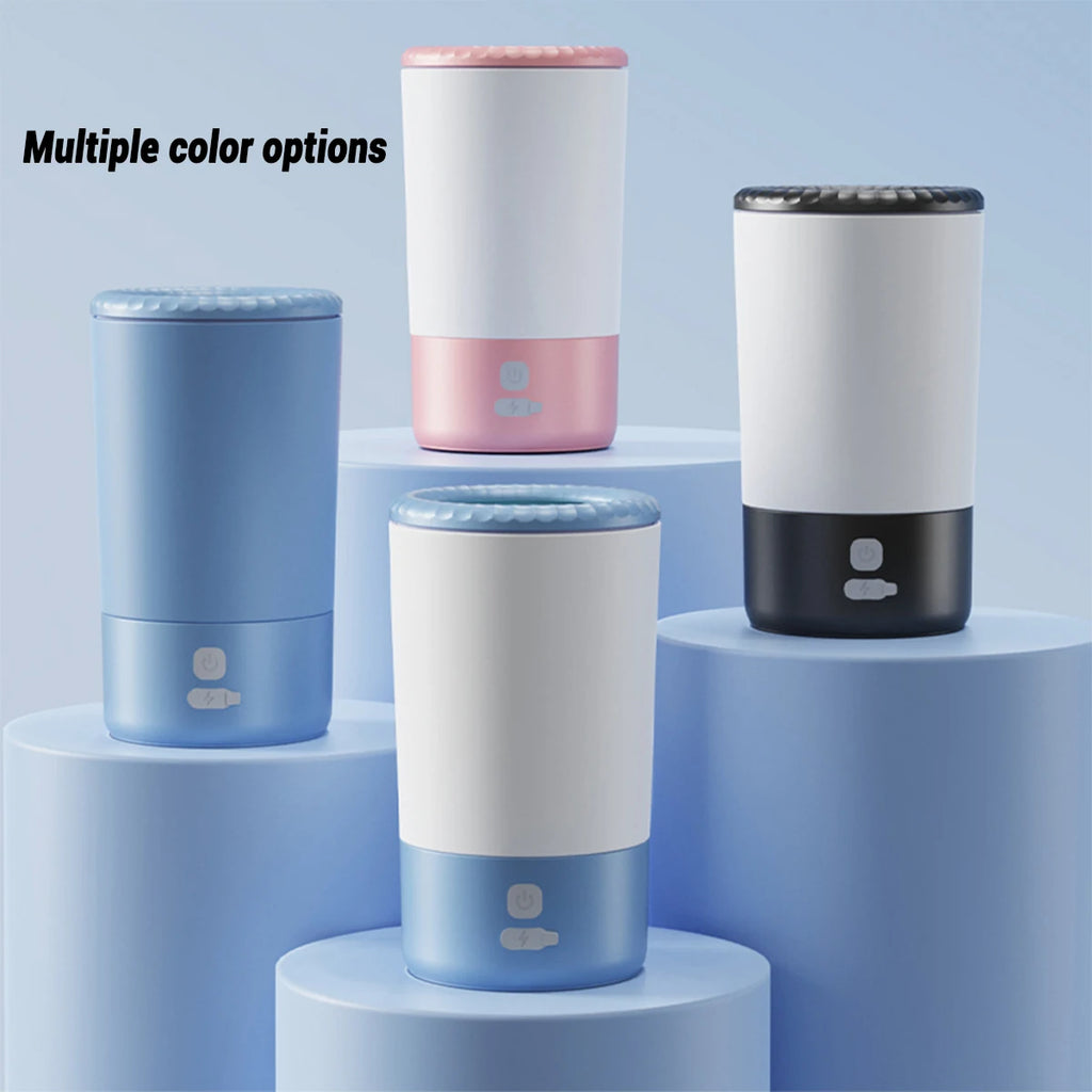 Zavero™ Electric Paw Washer — Quiet Waterproof Foot Cleaner