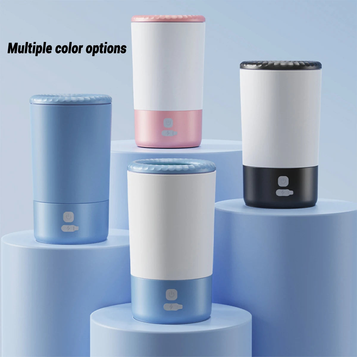 Zavero™ Electric Paw Washer — Quiet Waterproof Foot Cleaner