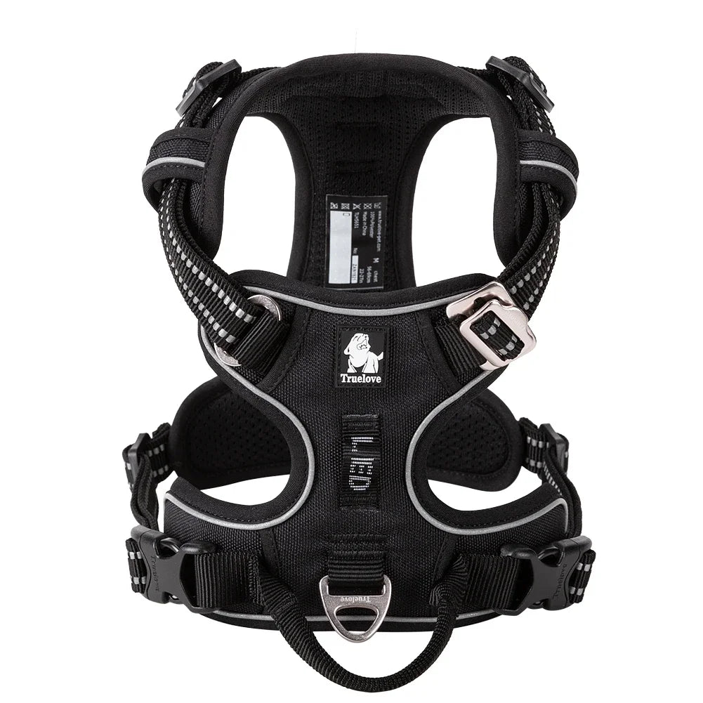 Zavero™ No-Pull Dog Harness — Reflective Adjustable Comfort