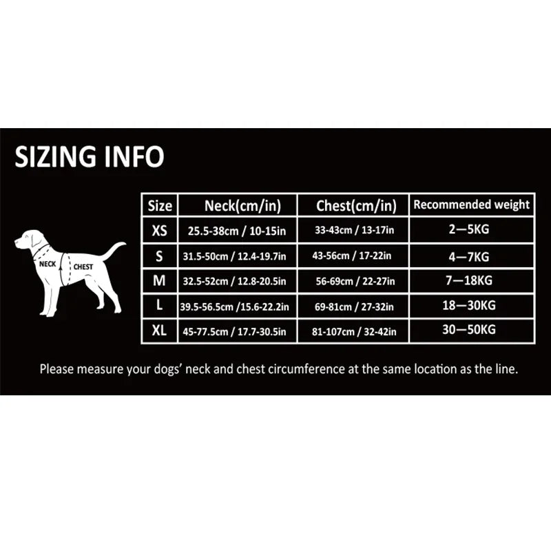 Zavero™ Reflective Dog Vest Harness — Safe Walking & Running