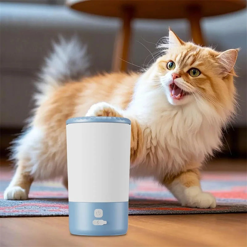 Zavero™ Auto Paw Cleaner — USB Rechargeable Silicone Washer