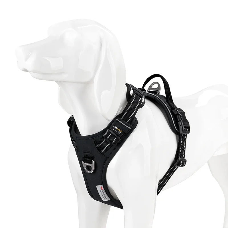 Zavero™ No-Pull Dog Harness — Reflective Adjustable Comfort