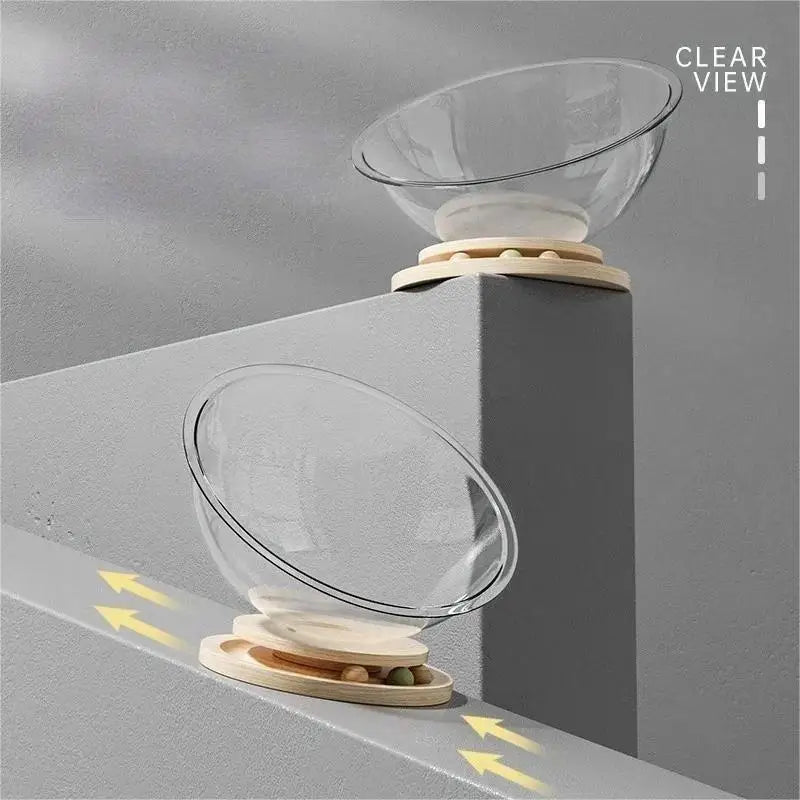 Zavero™ Capsule Cat Sleeping Nest — Clear Cover All-Season Bed