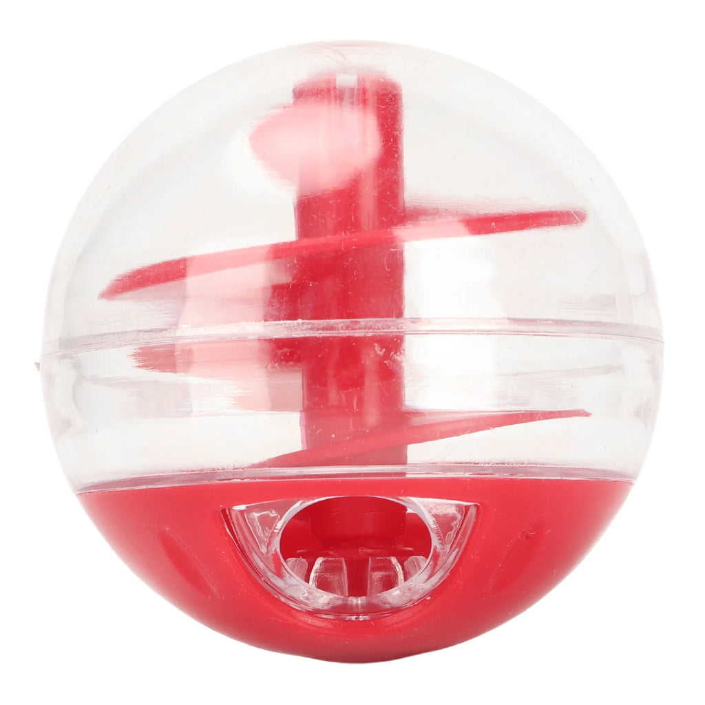 Cat Treat Dispensing Ball Bite Resistant Interactive Pet Slow Feeder Puzzle Ball for Kitten Cat Food Dispensing Ball