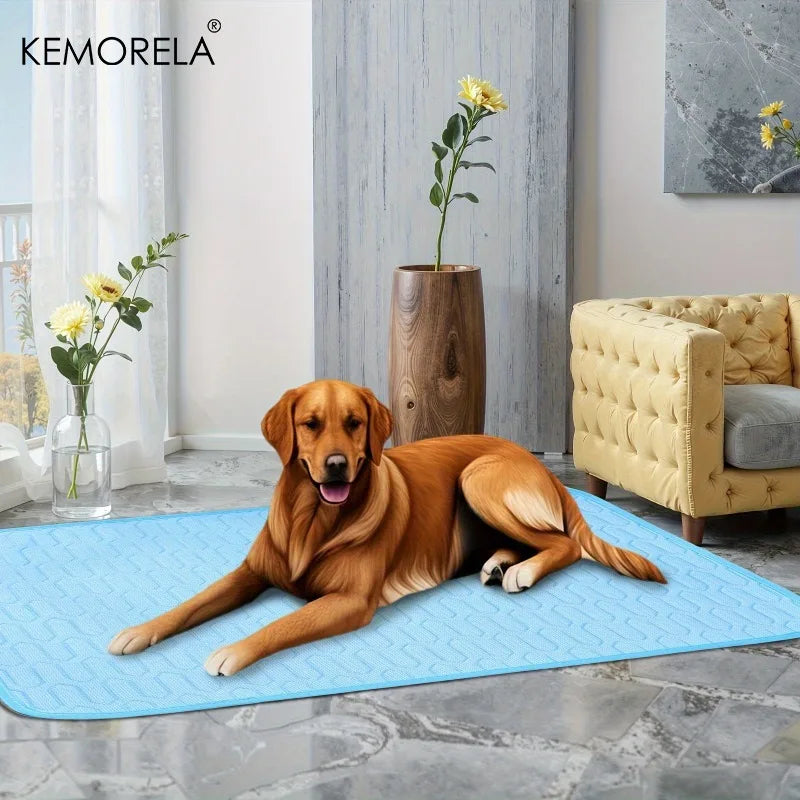 Zavero™ Ice-Cool Cooling Mat — Summer Comfort for All Pets