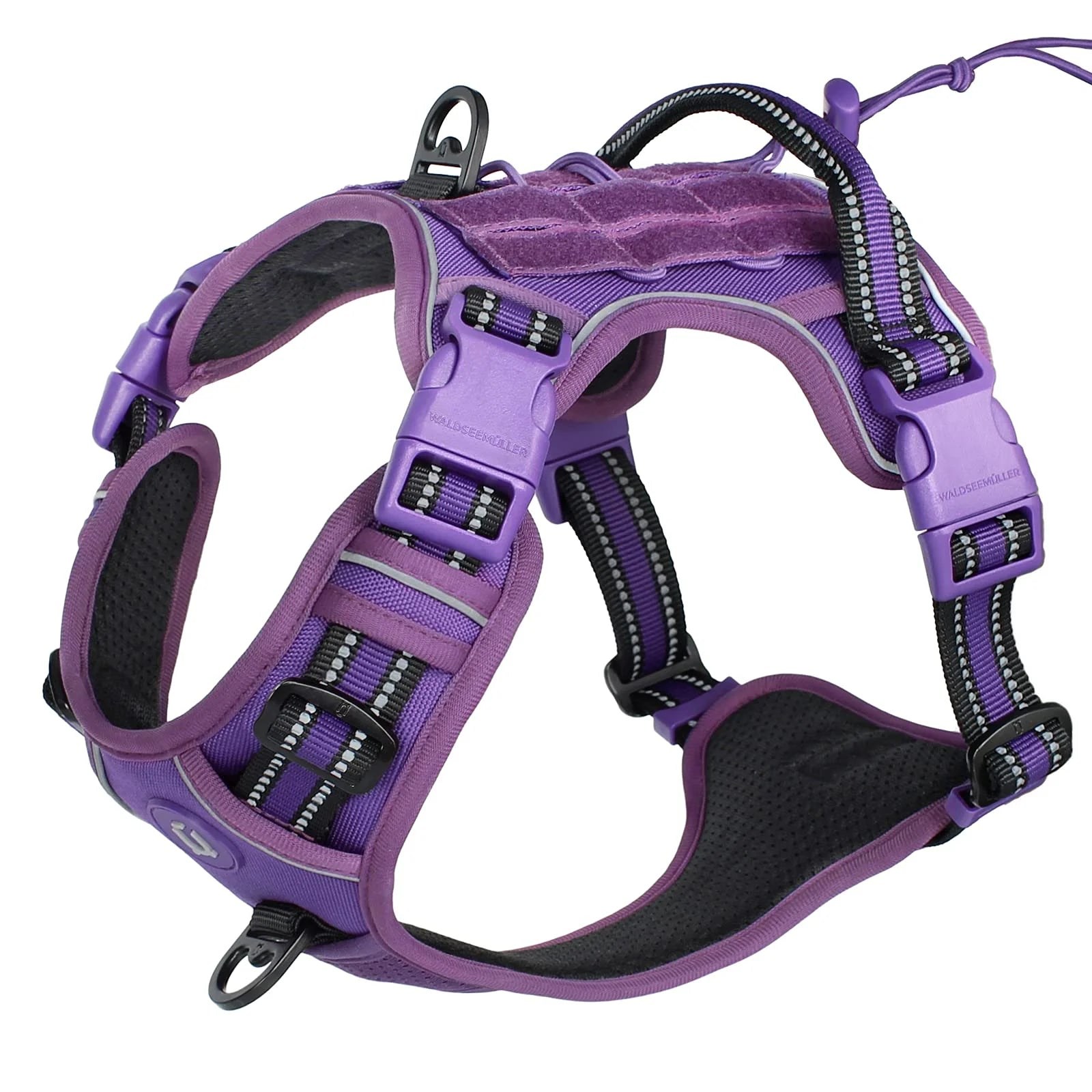 Zavero™ Tactical Dog Harness — Military-Grade Breathable Vest
