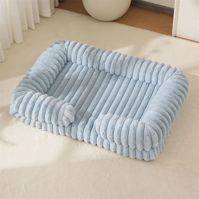 Zavero™ Orthopedic Calming Dog Bed — Memory Foam Sofa Mat