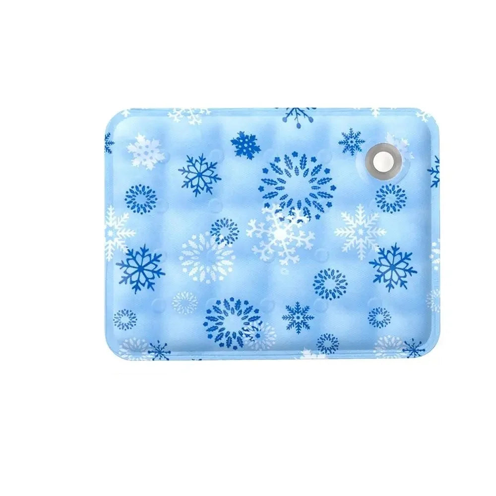 Zavero™ Cooling Cat Cushion — Soft Breathable Pet Basket Bed