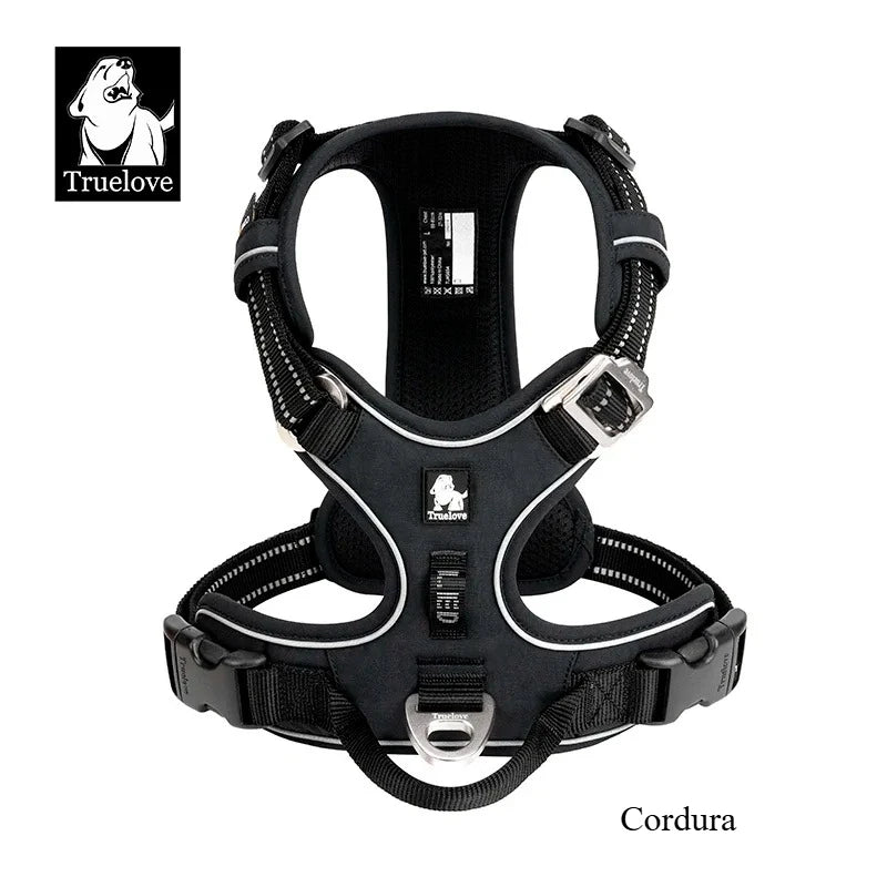 Zavero™ No-Pull Dog Harness — Reflective Adjustable Comfort