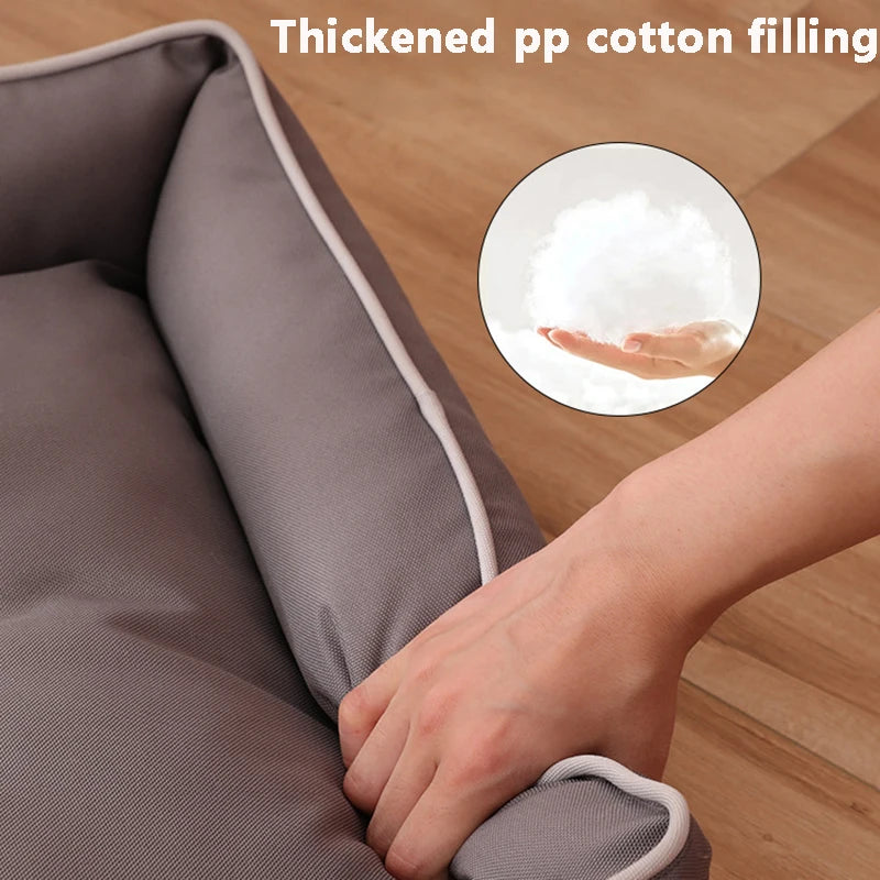 Zavero™ Four-Season Dog Bed — Waterproof Bite-Resistant Mat