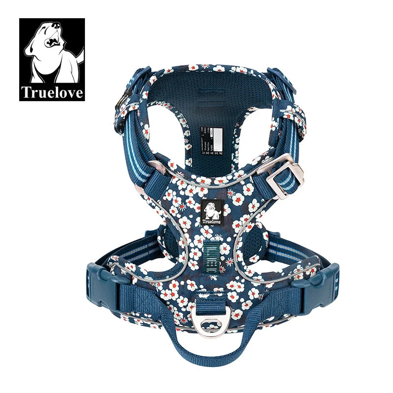Zavero™ No-Pull Dog Harness — Reflective Adjustable Comfort