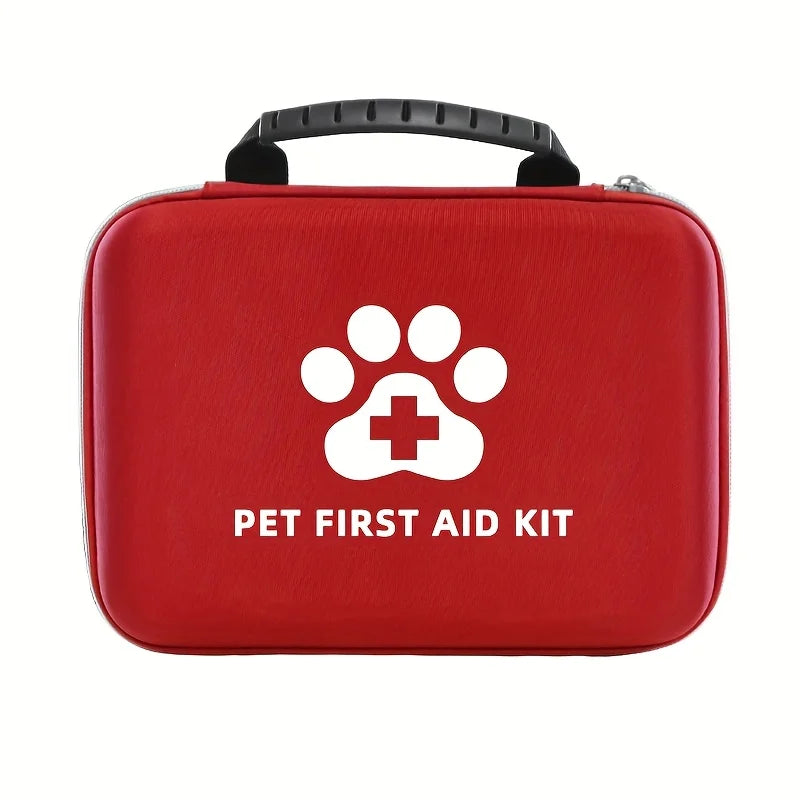 Pet First Aid Kit Multi-purpose Emergency Medical Portable Cat and Dog Medical Bag Outdoor Home Emergency edc Camping Hiking