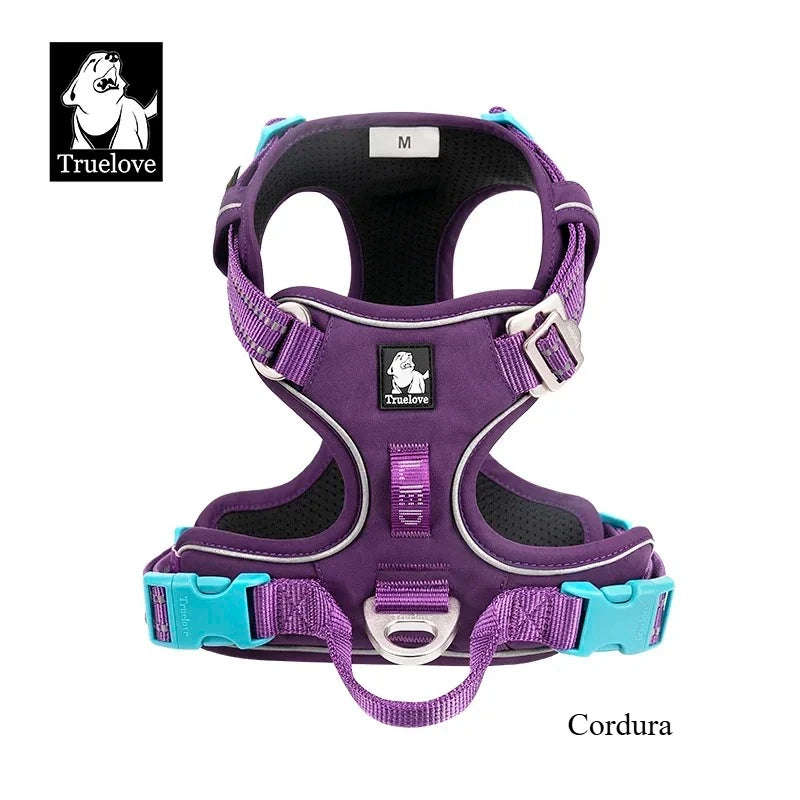Zavero™ No-Pull Dog Harness — Reflective Adjustable Comfort