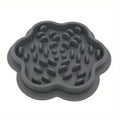 Pet Slow Down Eating Feeder Dish - Interactive Pet Food Bowl - Silicone Material - Suitable for Dogs Cat