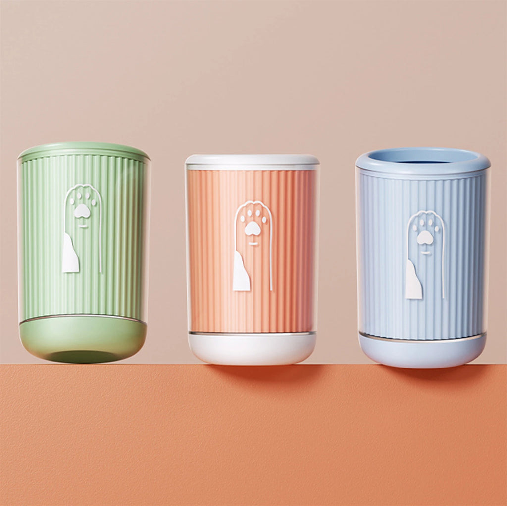 Zavero™ No-Scrub Paw Cleaning Cup — Easy Clean for All Breeds