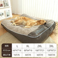 Zavero™ Winter Warm Pet Nest — Plush Sleeping Mat All Sizes