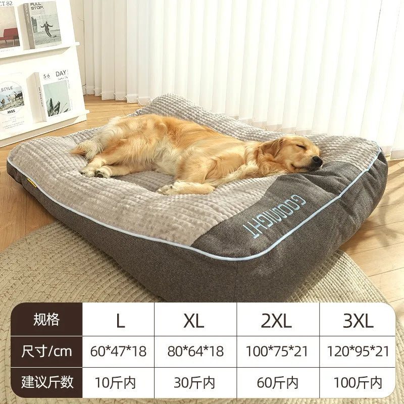 Zavero™ Winter Warm Pet Nest — Plush Sleeping Mat All Sizes