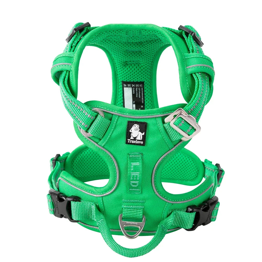 Zavero™ No-Pull Dog Harness — Reflective Adjustable Comfort
