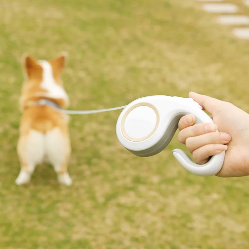 New 3m/5m Automatic Telescopic Leash For Pet Dogs Is Suitable For Small And Medium-Sized Daily Outings And Dog Leashes