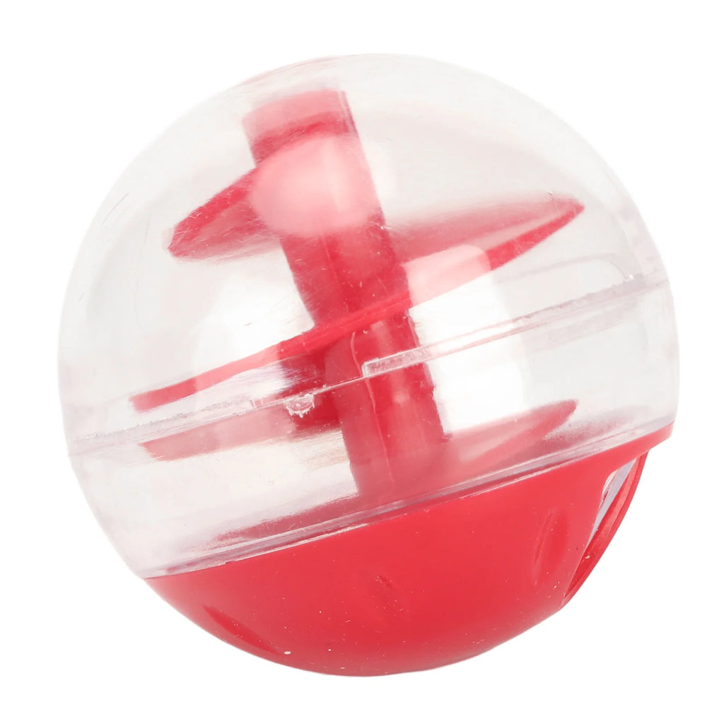 Cat Treat Dispensing Ball Bite Resistant Interactive Pet Slow Feeder Puzzle Ball for Kitten Cat Food Dispensing Ball