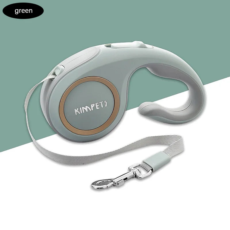 New 3m/5m Automatic Telescopic Leash For Pet Dogs Is Suitable For Small And Medium-Sized Daily Outings And Dog Leashes