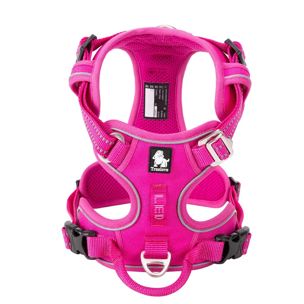 Zavero™ No-Pull Dog Harness — Reflective Adjustable Comfort